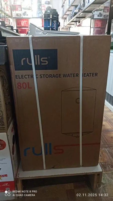 Водонагреватель rulls — фото 3