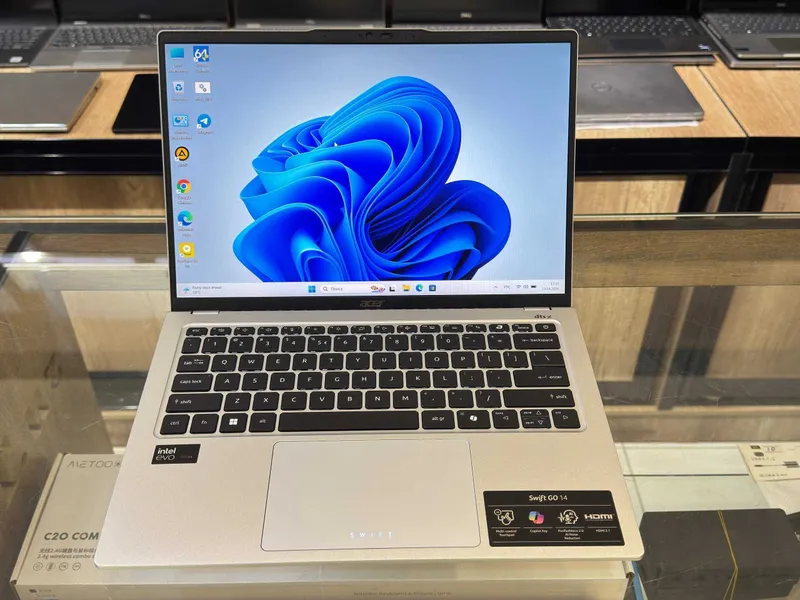 ACER Swift GO 14 Ultra 7 155H озу16гб 1Т ssd Сенсорный — фото 2
