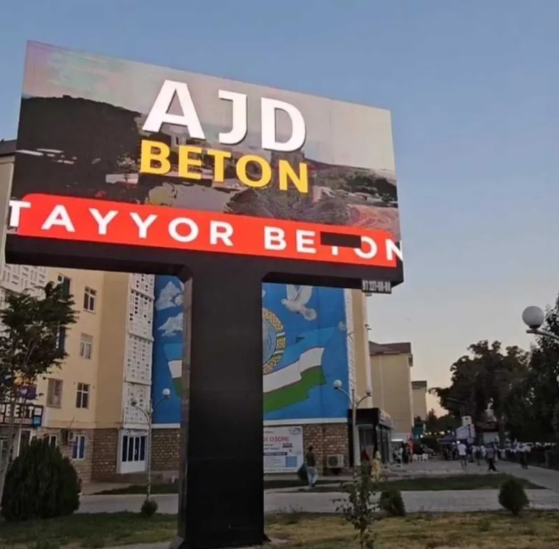 Led ekrda reklama/Самаркандда Лед экранда реклама/Реклама на Лед эк — фото 4