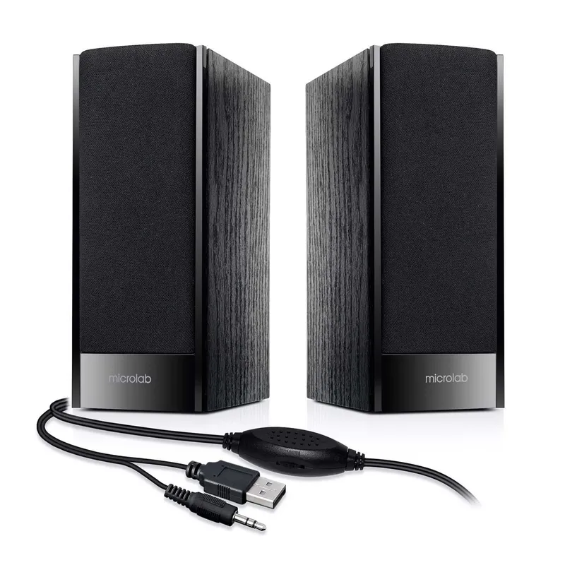 компьютерные колонки microlab M-280bt | 40W RMS with Bluetooth 4.0 — фото 1