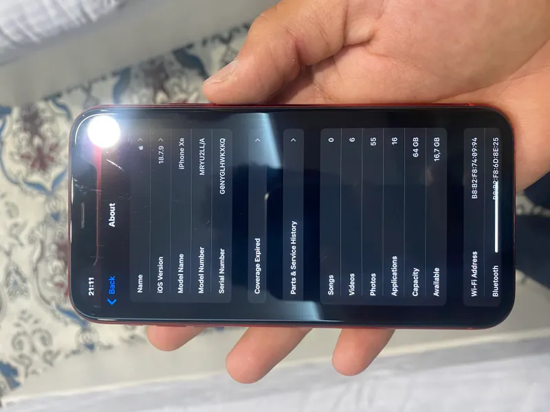 Продаётся iPhone XR!!! 5