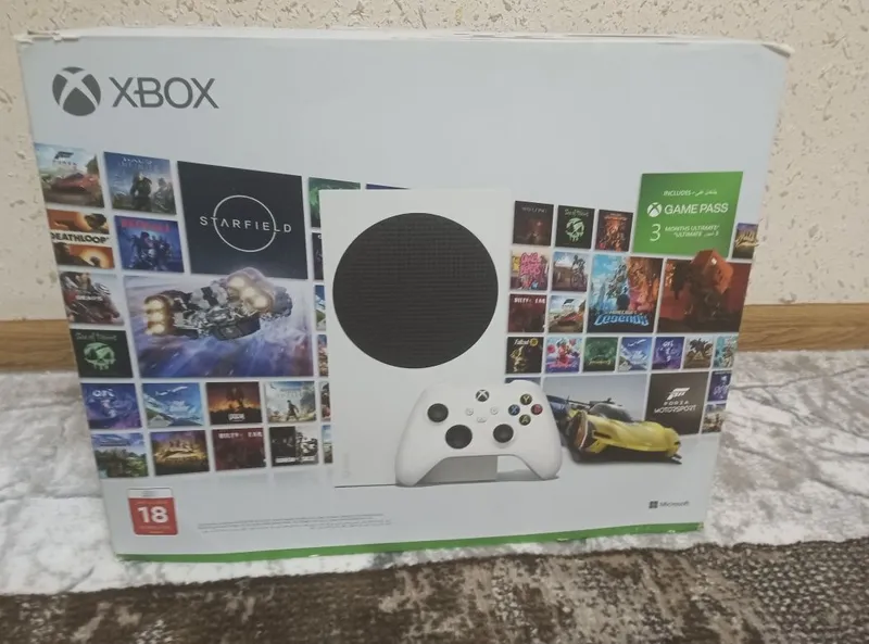 Xbox series s в хорошо состоянии — фото 4