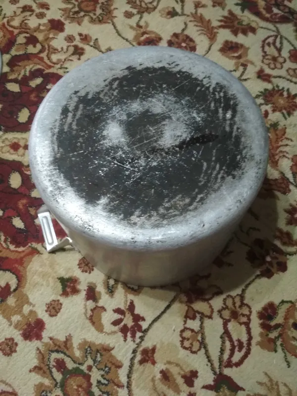 Алюминиевая кастрюля Алюминиевый Таз Ссср. 2