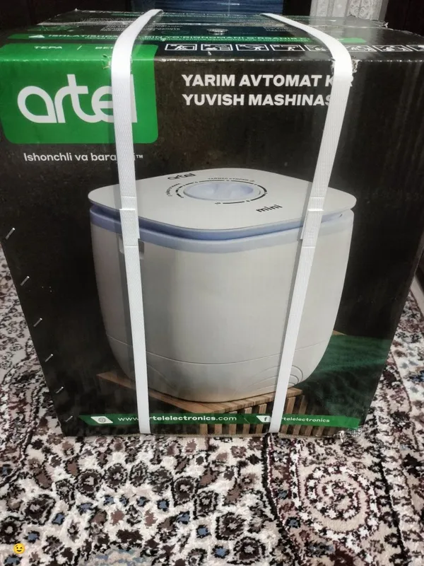 Artel стиралка новая