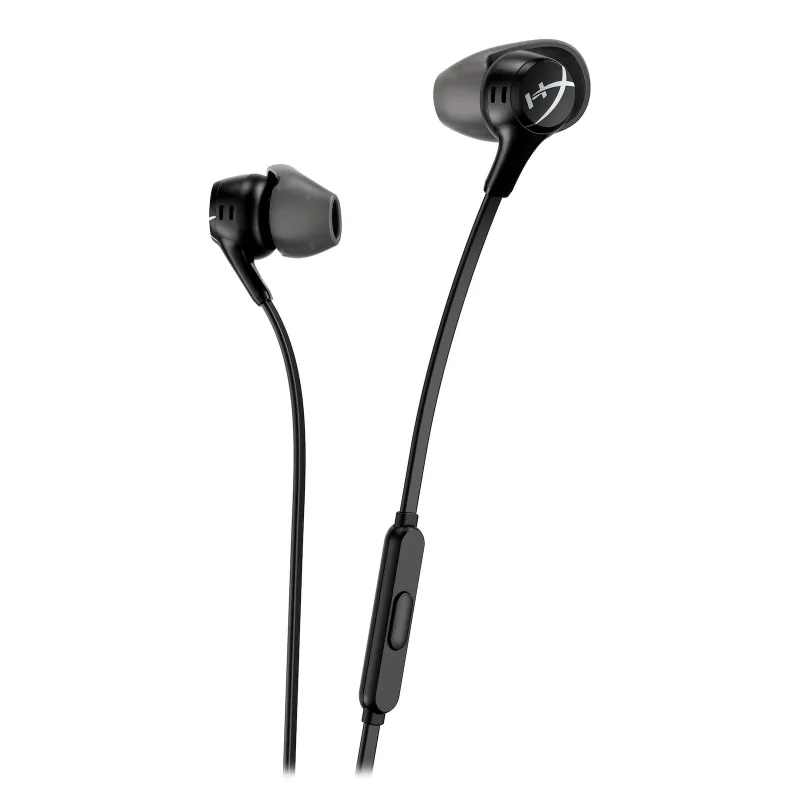 HyperX Cloud Earbuds II — проводные игровые наушники с микрофоном 4 HyperX Cloud Earbuds II — проводные игровые наушники с микрофоном 4