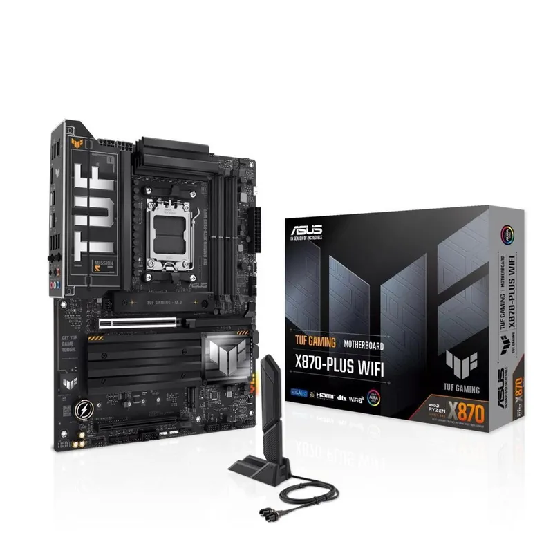 Asus Tuf gaming x870-plus wifi satıladı — фото 1