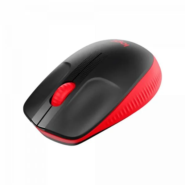 Беспроводная мышь Logitech M190 Red 2