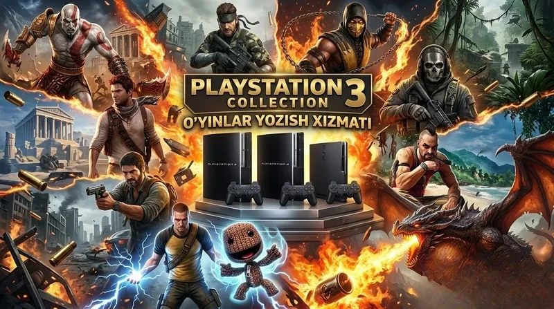 Playstation3 PS3 Proshivka va O'yinlar yozish bogʻlanish Telegram Playstation3 PS3 Proshivka va O'yinlar yozish bogʻlanish Telegram