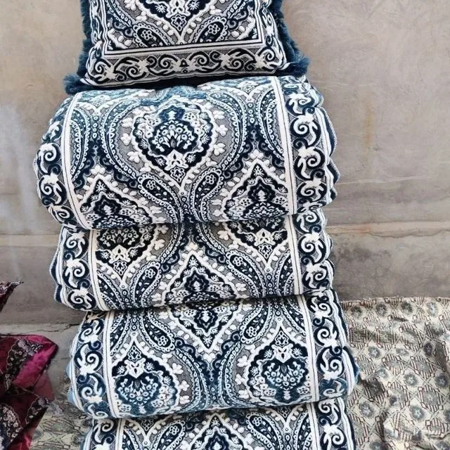 Uy uchun Villur va satin korpachalar 75000 metri 5