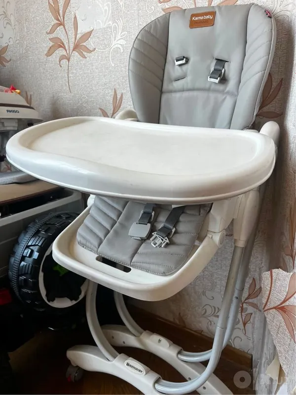 Kama Baby Premium ovqatlantirish uchun stulcha 1 Kama Baby Premium ovqatlantirish uchun stulcha 1