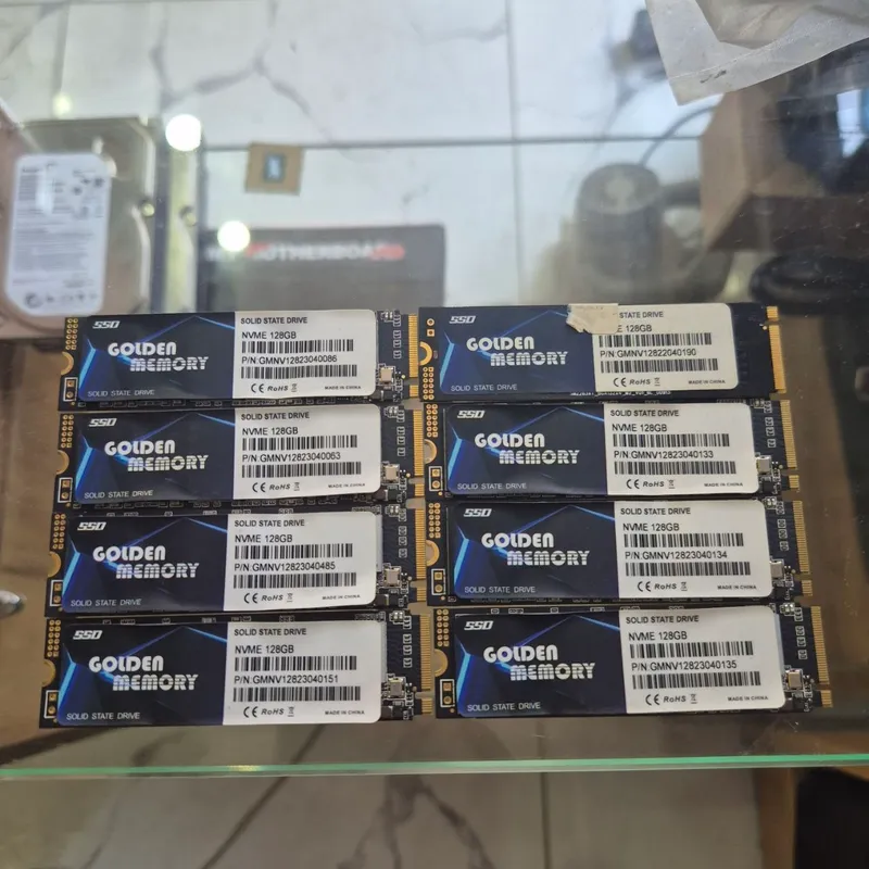 Golden Memory 128GB NVMe M.2 SSD