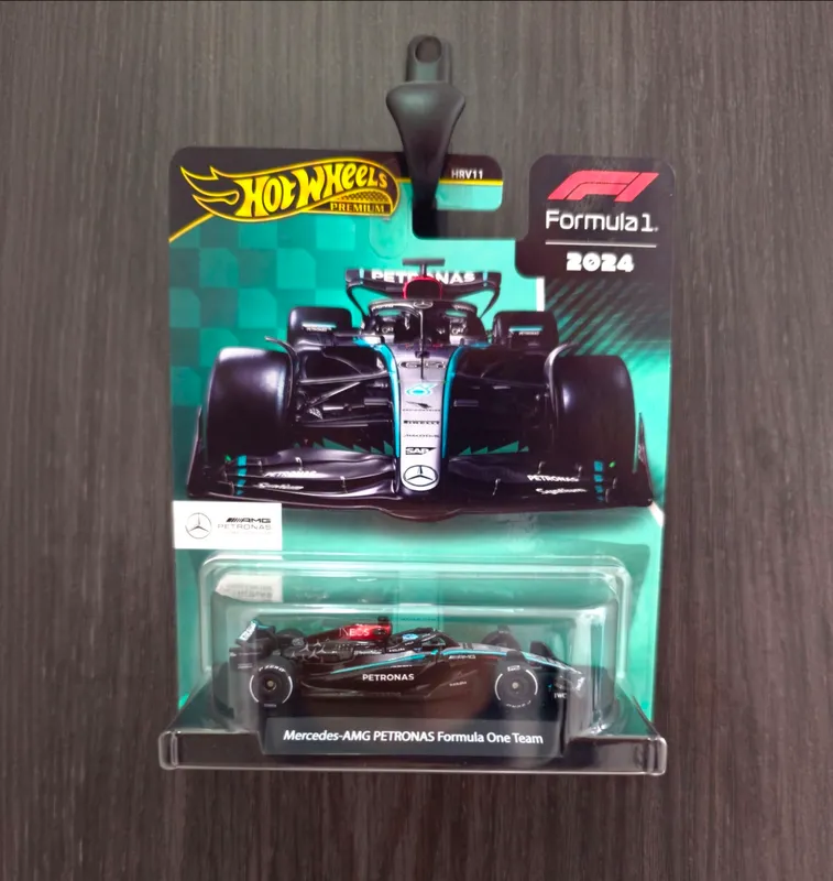 Hot Wheels Premium Formula 1 2024 Mercedes–Amg F1