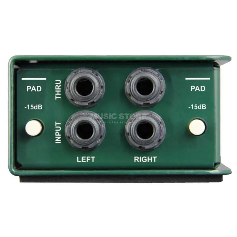 Radial JDI Stereo Premium Passive DI — DI Box — фото 3