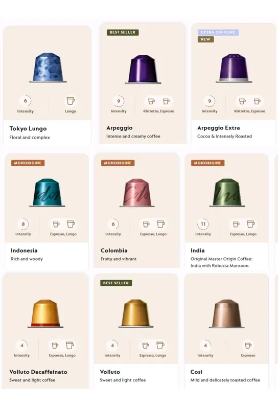 Nespresso Для создания Barista Creations Flavoured Vaniglia - сливоч — фото 5