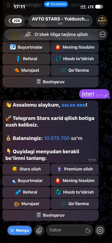Telegram Stars Premium 2 Telegram Stars Premium 2