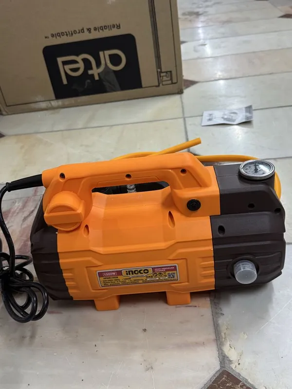 INGCO yuqori bosimli avtomobil yuvish apparati (High Pressure Washer). 2