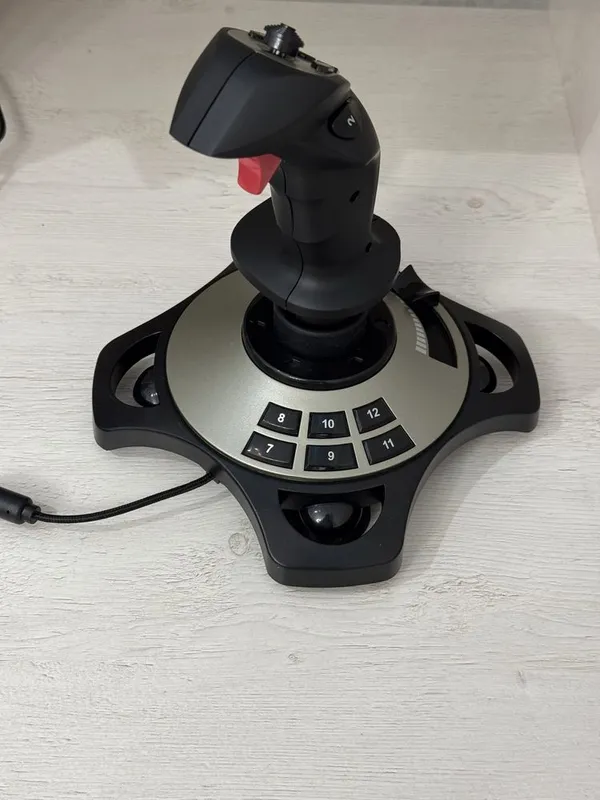 игровой джойстик для авиасимулятора, aviasumulyator joystick sotiladi — фото 1