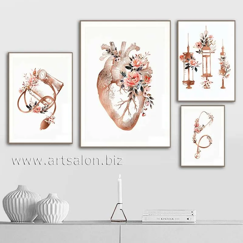 Медицинские картины и плакаты каталог artsalon.biz — фото 4