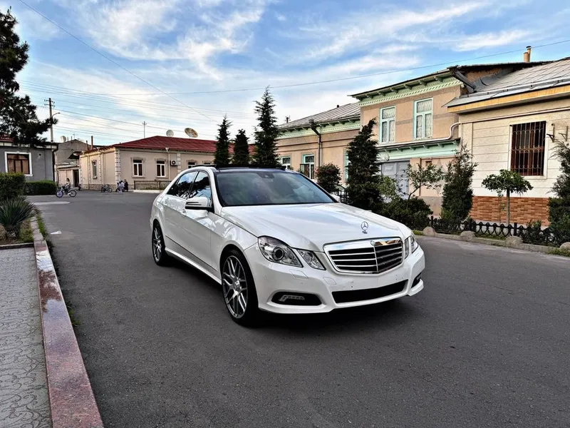 Mersedes W212 QAYTA JIXOZ EMASS!!! 2011Состаяние Идеално Пробег 182000 — фото 1