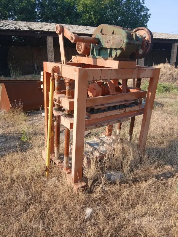 Шлакаблок аппарат 2 Шлакаблок аппарат 2