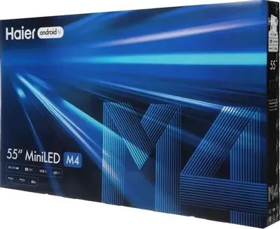 Срочно продается.Телевизор Hair smart tv MiniLED 55 3 Срочно продается.Телевизор Hair smart tv MiniLED 55 3