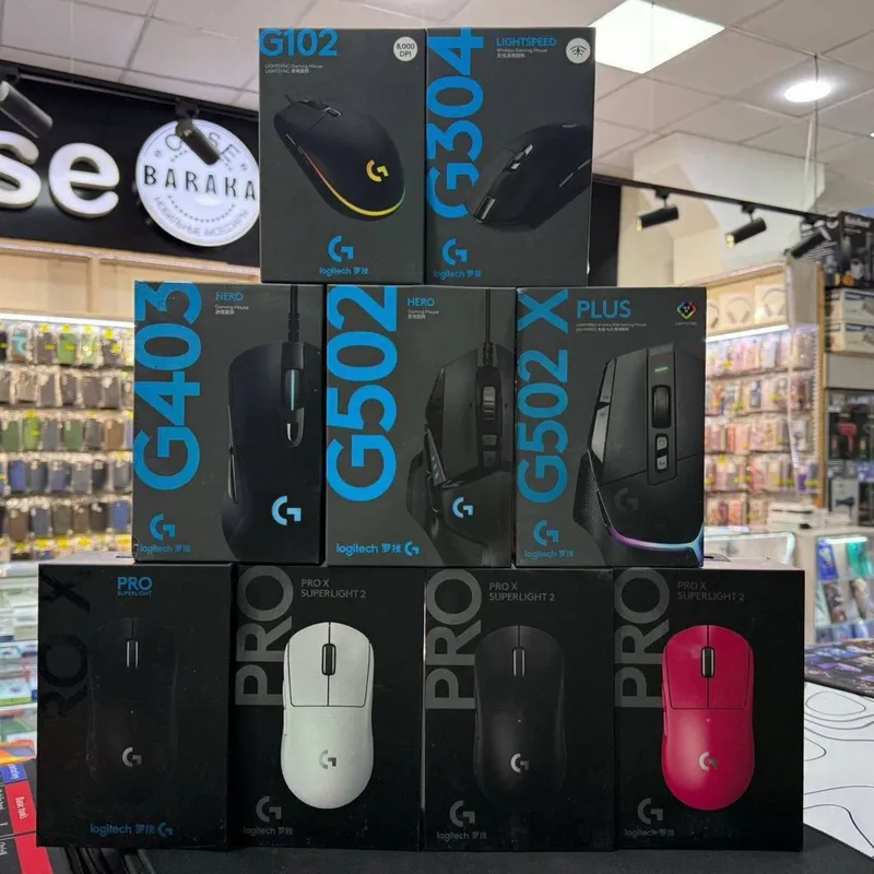 A28electronics предлагает - игровые мыши Logitech G series