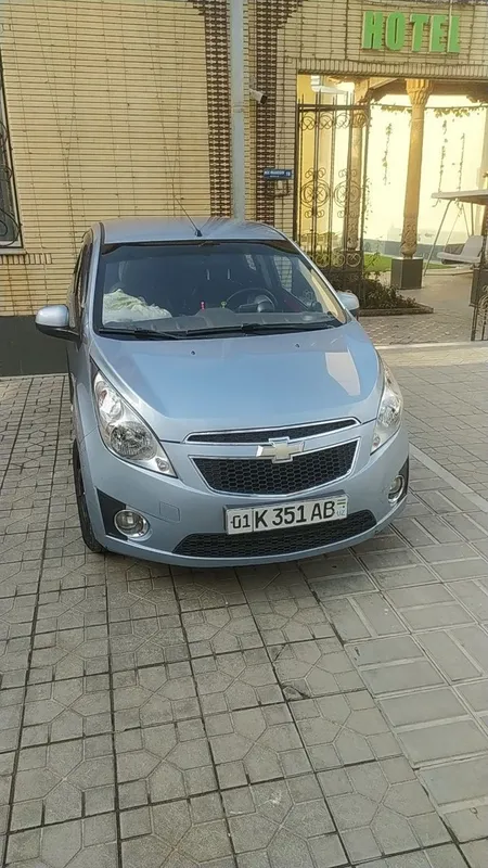 Chevrolet Spark LT 2013 год