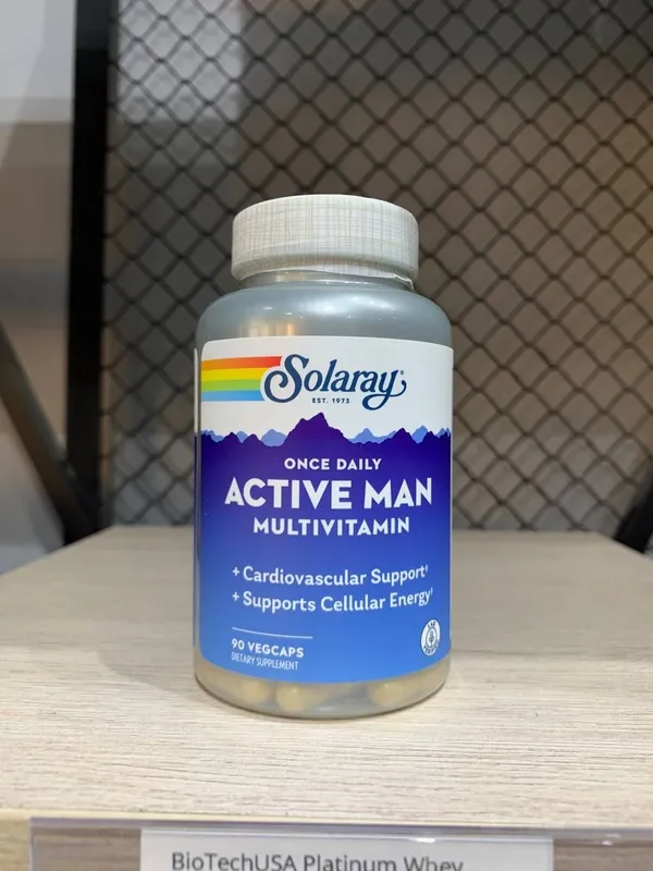 Solaray Active Man 90 vegcaps