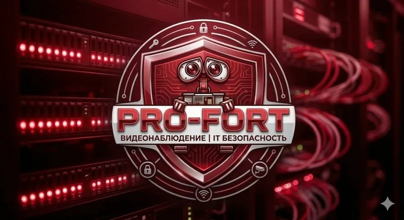 Установка видеонаблюдения — фото 1