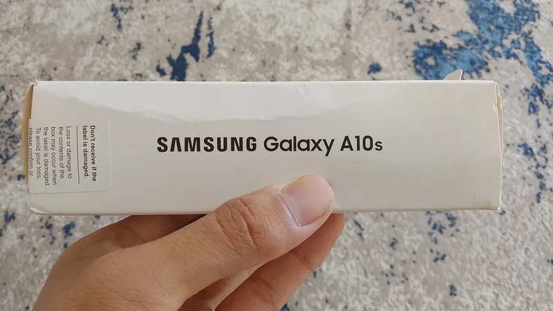 Galaxy A10s 1