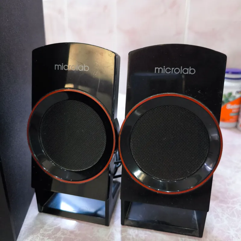 Акустическая система 2.1 Microlab M-111 3 Акустическая система 2.1 Microlab M-111 3