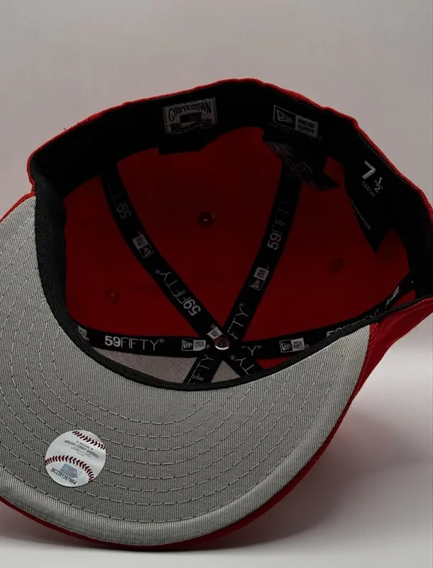 Кепка бейсболка 59fifty LA — фото 2 Кепка бейсболка 59fifty LA — фото 2