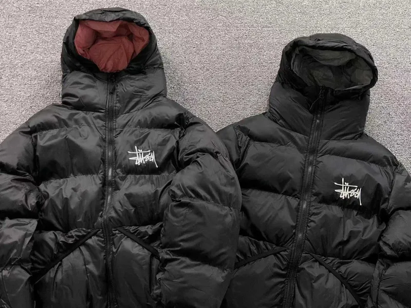 Зимний пуховик stussy micro ripstop | Мужская зимняя куртка 5 Зимний пуховик stussy micro ripstop | Мужская зимняя куртка 5