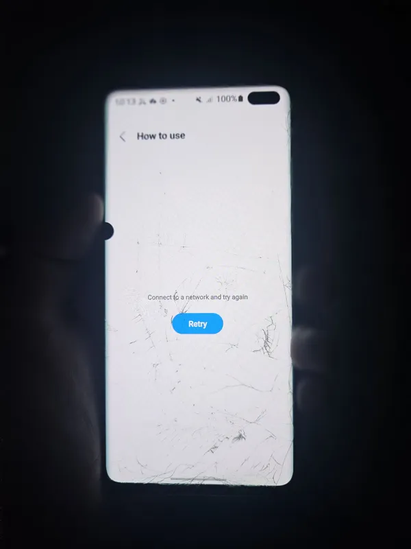 Sumsung S10+5g 128gb 2