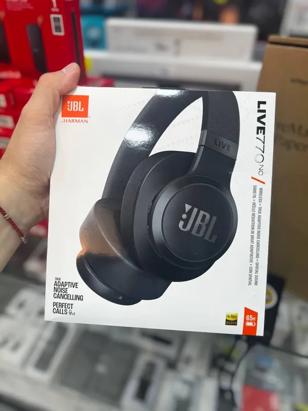 Беспроводные наушники JBL