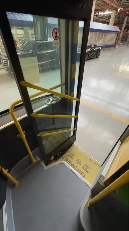 JMC BUS Автобус электрический. 7 JMC BUS Автобус электрический. 7