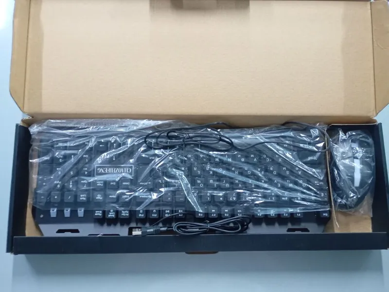 Klaviatura VIPBEN 2008 mechanical Feel keyboard an mause 2