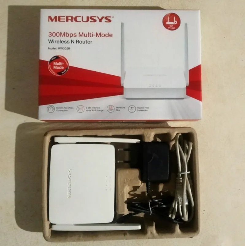 Wi-Fi роутер Mercusys Wi-Fi роутер Mercusys