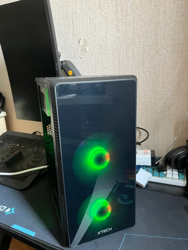Игровой компьютер Amd rx 550 — фото 4