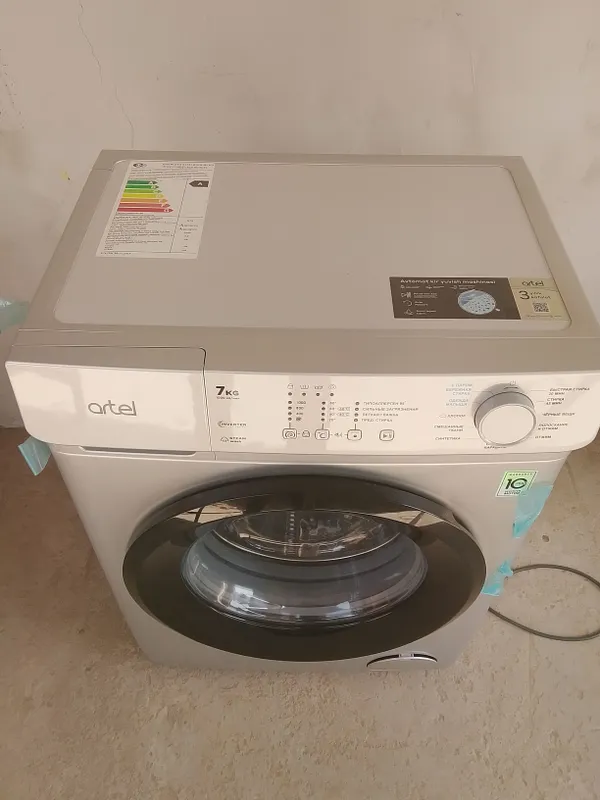 Artel kirmoshinas 7 kg yangi  ochib tekshirlgan 3