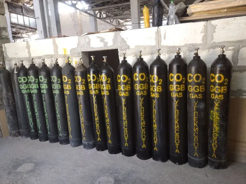Углекислый газ балон