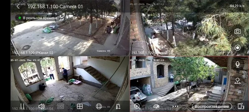 Установка камер видеонаблюдения.ремонт домофон — фото 2