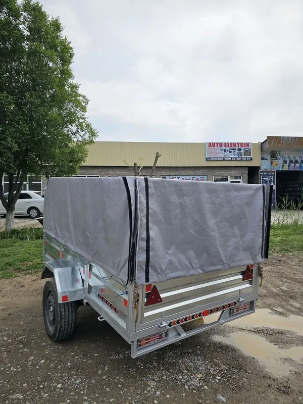 Авто прицеп Тиркамалар 2 Авто прицеп Тиркамалар 2