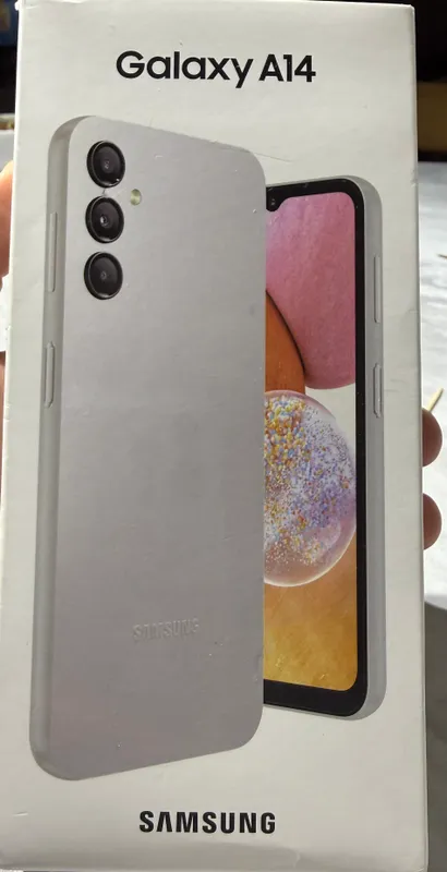 Samsung GalaxyA14 64GB почти новый полный комплект