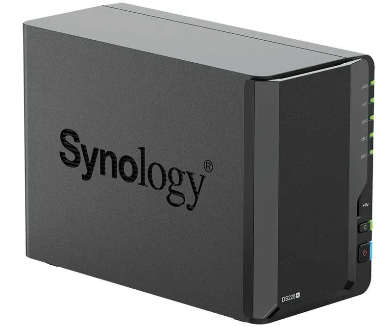 }Сетевое хранилище NAS Synology DS225+ 3 }Сетевое хранилище NAS Synology DS225+ 3