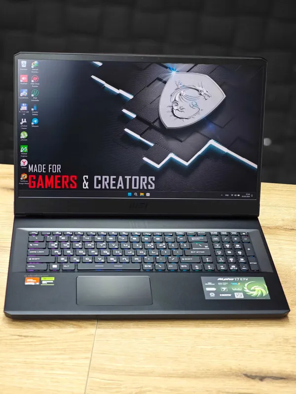 Мощный игровой Msi Alpha Rtx 4070 — фото 2