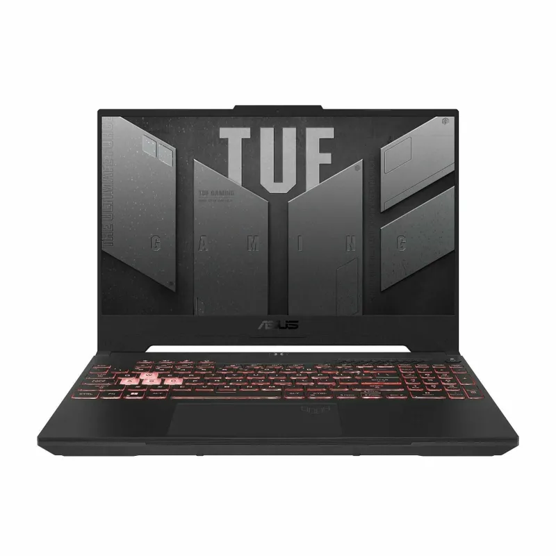 -Ноутбук ASUS TUF Ryzen 5-7535HS/8GB DDR5/512SSD RTX4050/15,6 IPS 1 -Ноутбук ASUS TUF Ryzen 5-7535HS/8GB DDR5/512SSD RTX4050/15,6 IPS 1
