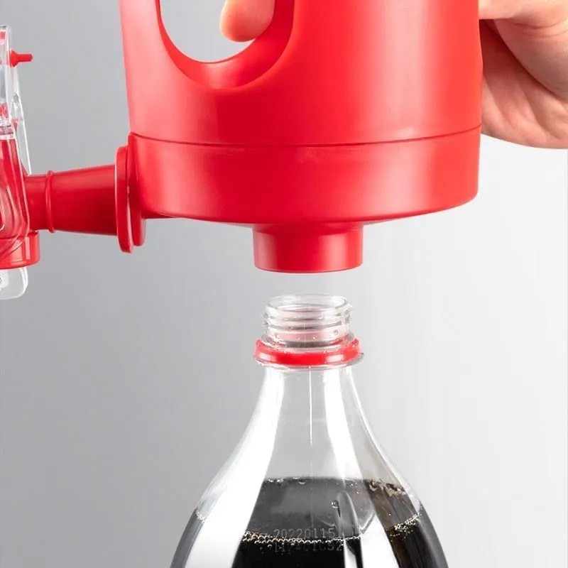 Baglashkali ichimliklar quyish uchun mini dispenser. — фото 2