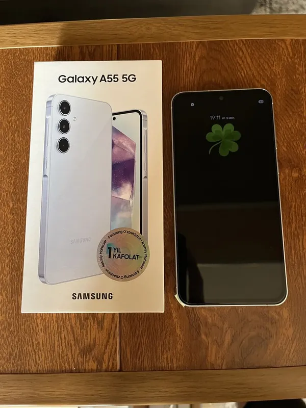 Samsung Galaxy A55 8/128 gb в отличном состоянии — фото 3