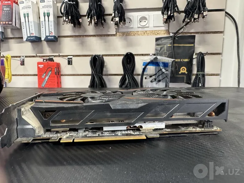 Видеокарта RX 570 3 Видеокарта RX 570 3